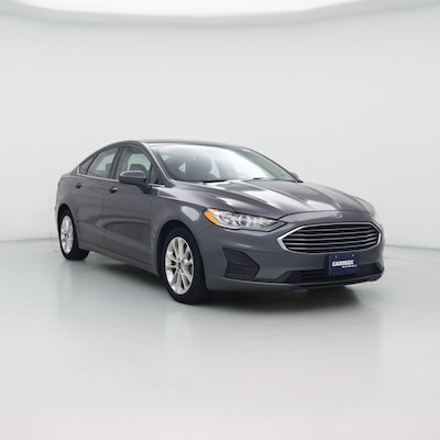 2019 Ford Fusion Hybrid SE