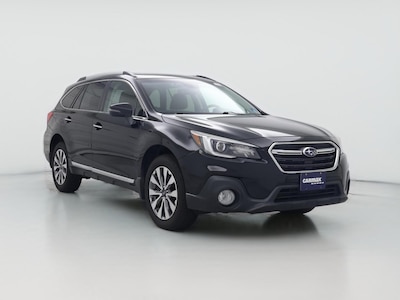 Black 2018 Subaru Outback 3.6R Touring
