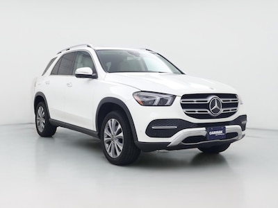 White 2020 Mercedes-Benz GLE350