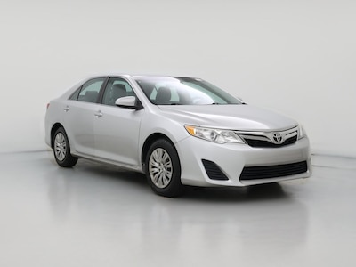Silver 2014 Toyota Camry LE
