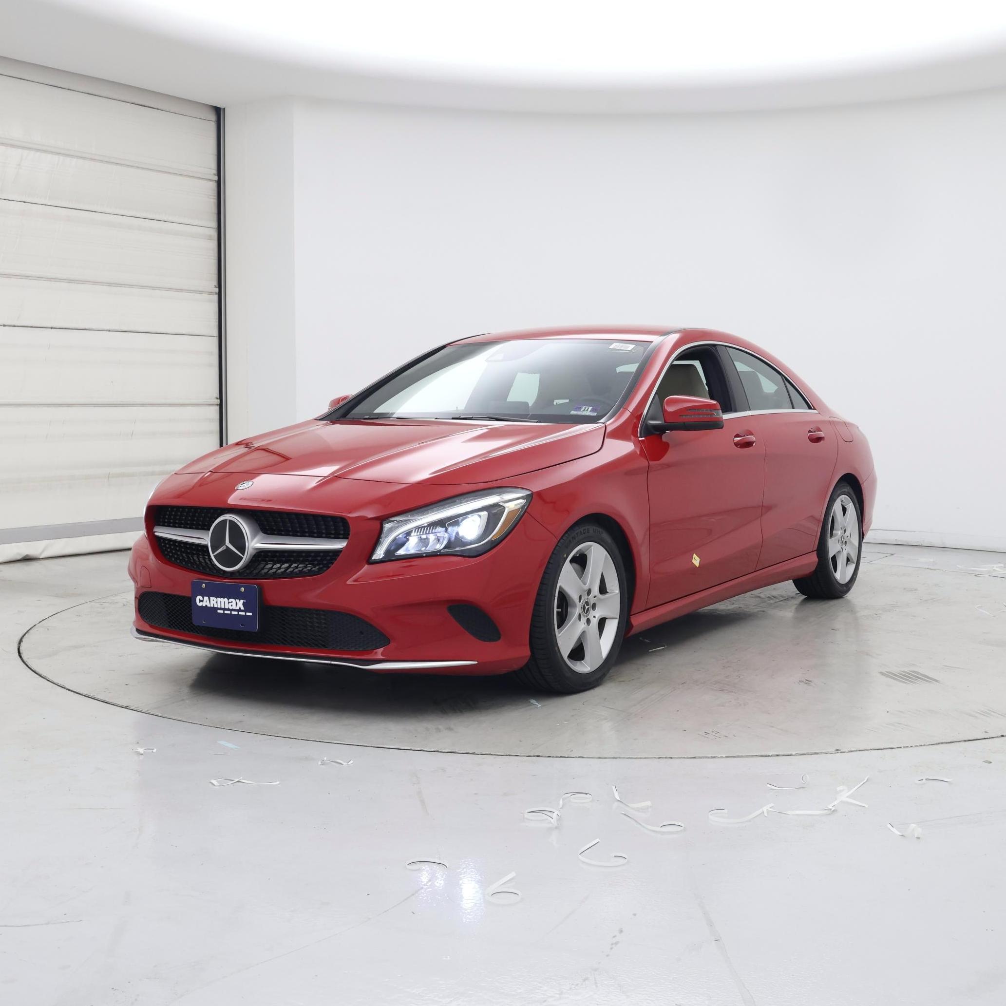 Thumbnail: 2018 Mercedes-Benz CLA - 4