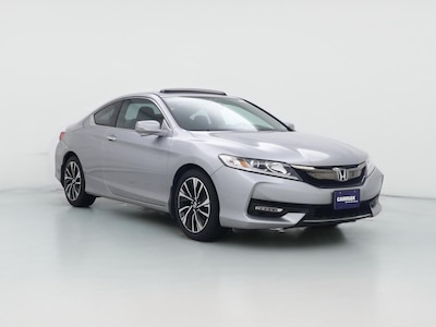 Silver 2017 Honda Accord EX