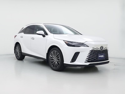 White 2024 Lexus RX 350 Luxury