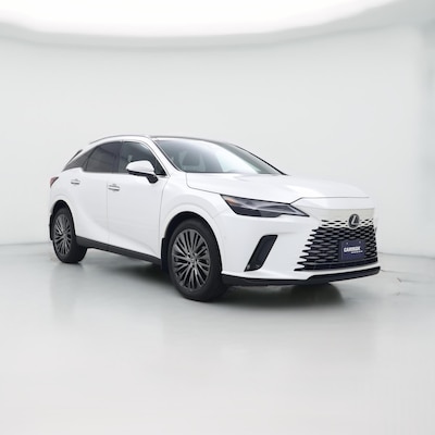 White 2024 Lexus RX 350 Luxury