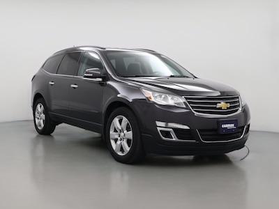 Gray 2016 Chevrolet Traverse LT
