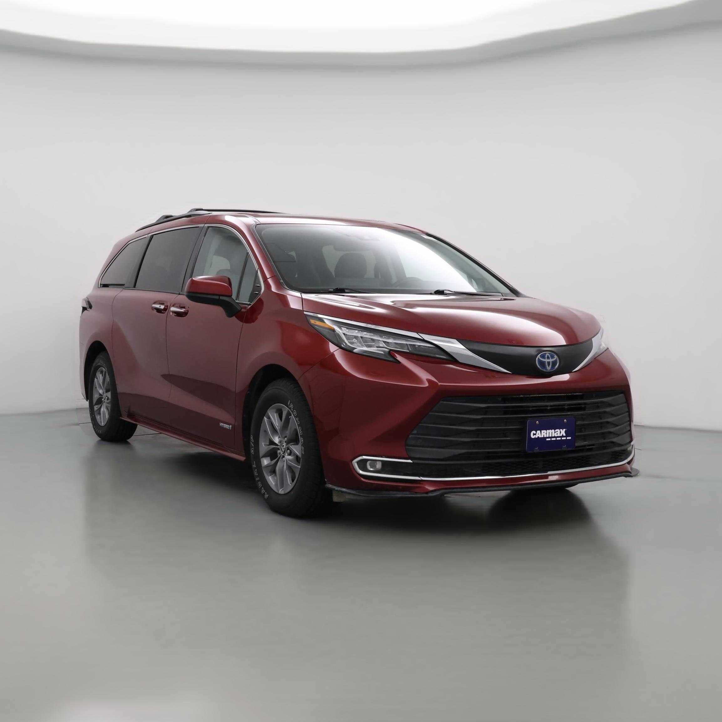 Thumbnail: 2021 Toyota Sienna - 1