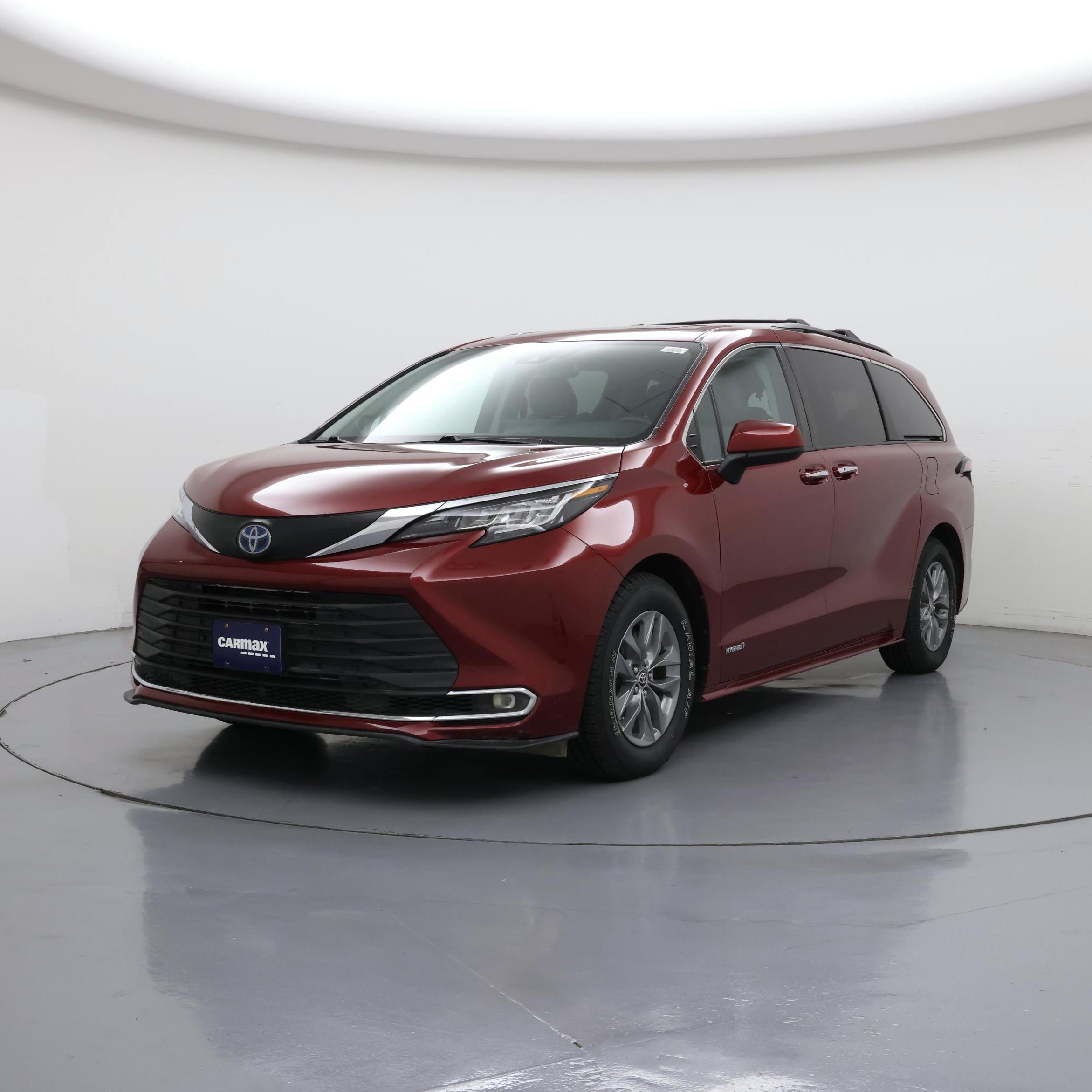 Thumbnail: 2021 Toyota Sienna - 4