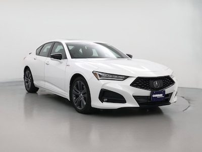 White 2022 Acura TLX SH-AWD A-Spec