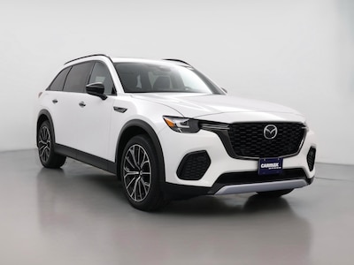 White 2025 Mazda CX-70 PHEV Premium Plus