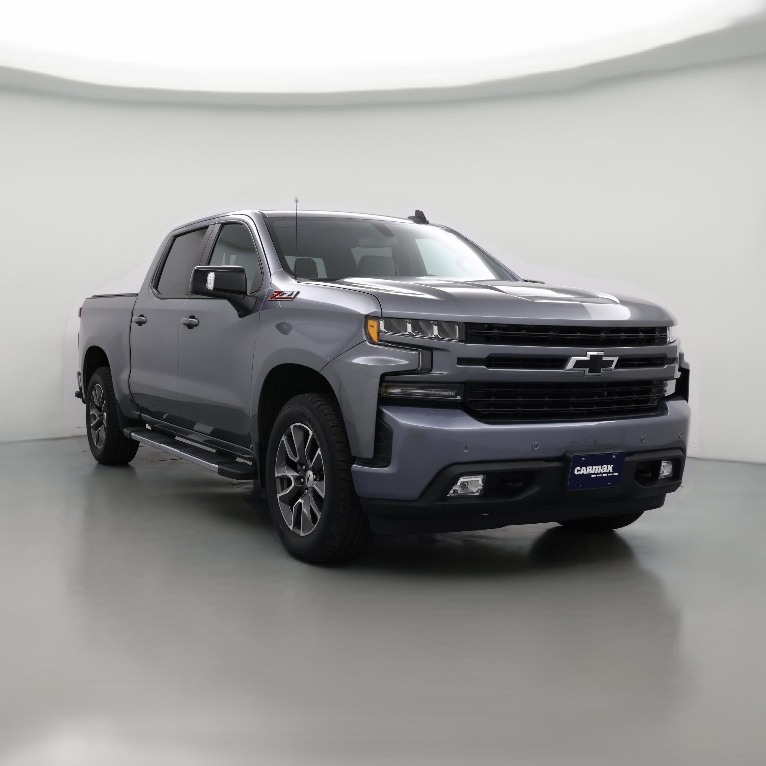 Thumbnail: 2022 Chevrolet Silverado 1500 - 1