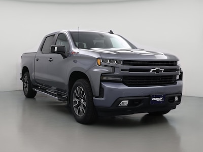 Gray 2022 Chevrolet Silverado 1500 LTD RST