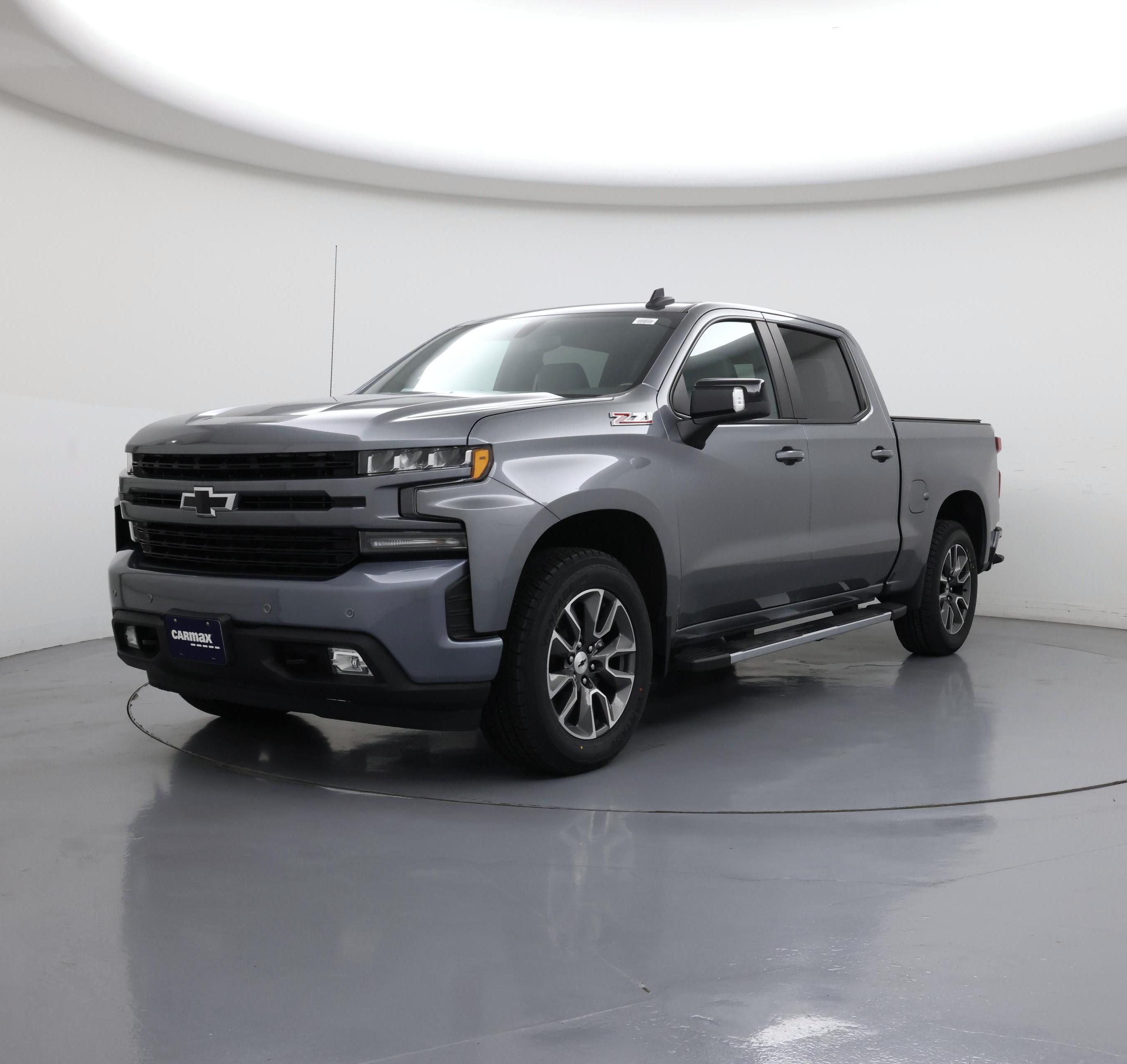 Thumbnail: 2022 Chevrolet Silverado 1500 - 4