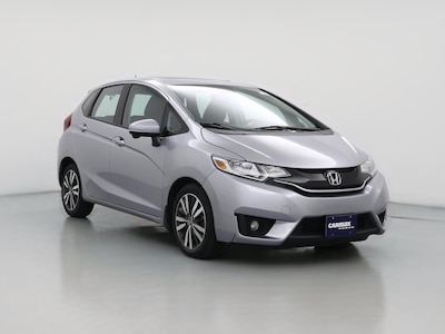 Silver 2017 Honda Fit EX