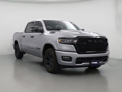 Silver 2025 Ram 1500 Bighorn