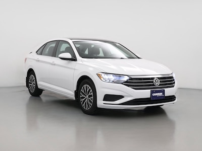 White 2019 Volkswagen Jetta SE