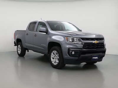 Gray 2022 Chevrolet Colorado LT