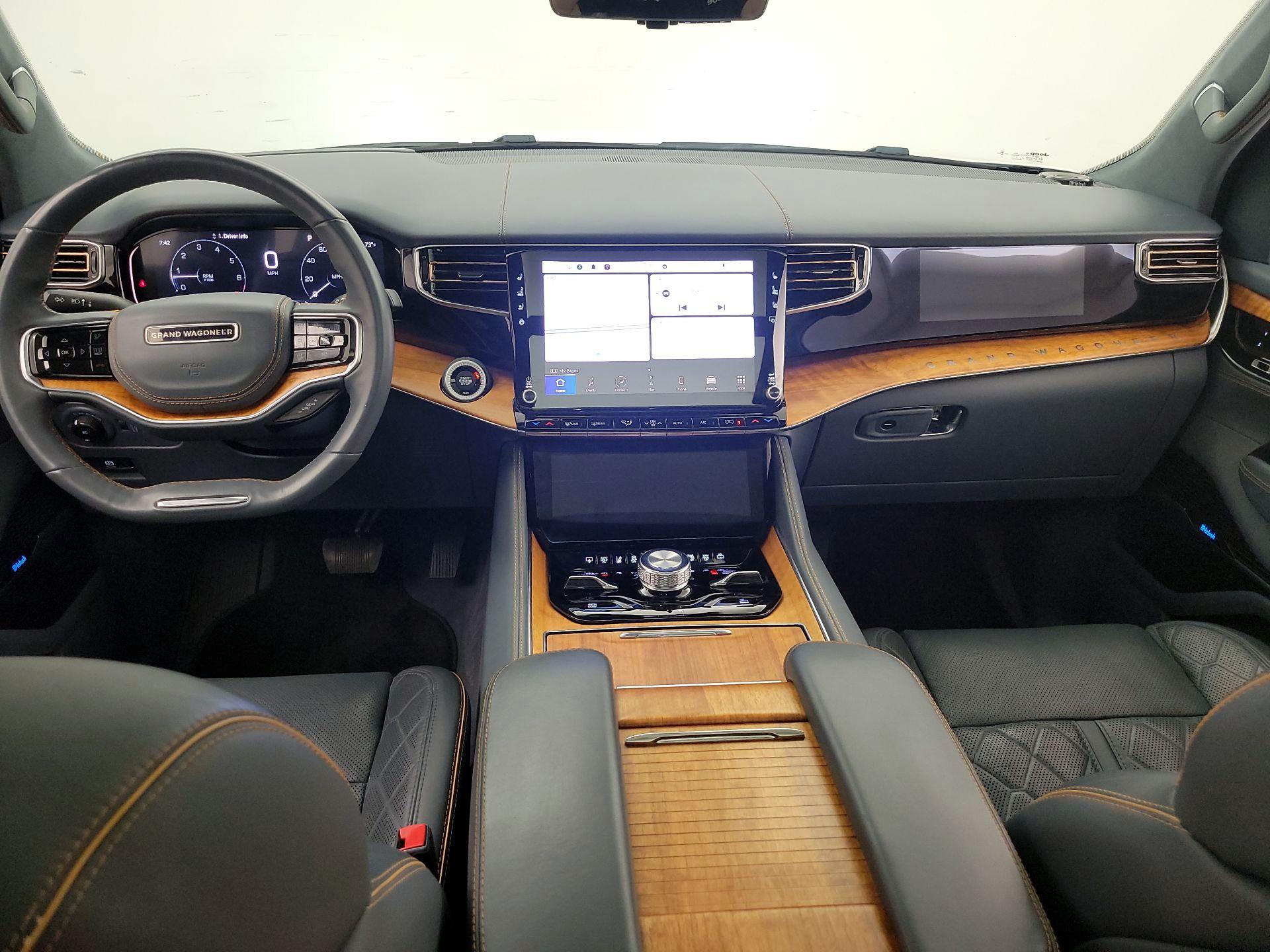 Thumbnail: 2022 Jeep Grand Wagoneer - 9