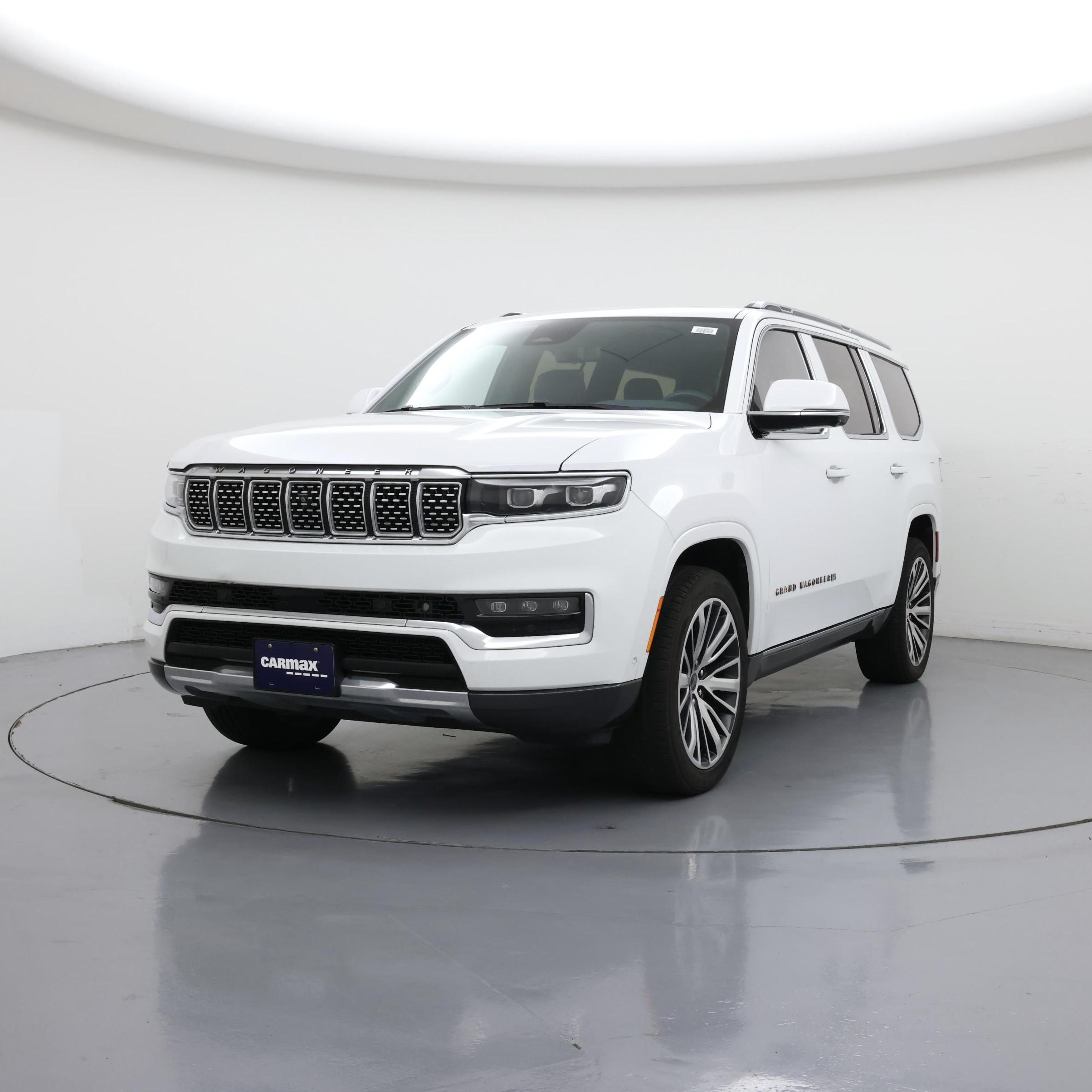 Thumbnail: 2022 Jeep Grand Wagoneer - 4