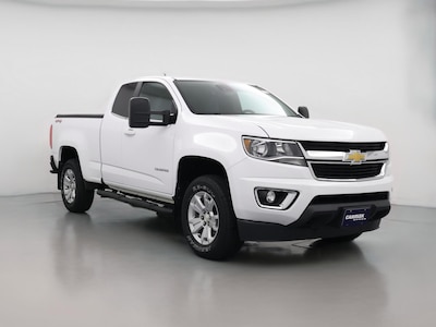 White 2016 Chevrolet Colorado LT