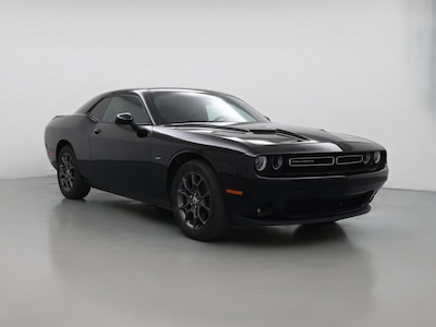 Black 2018 Dodge Challenger GT