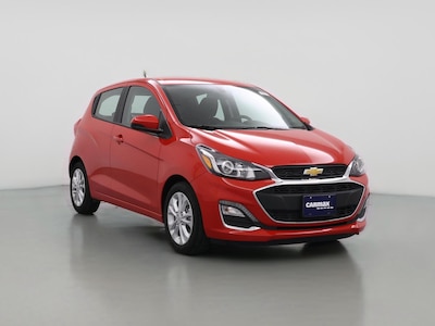 Red 2020 Chevrolet Spark LT