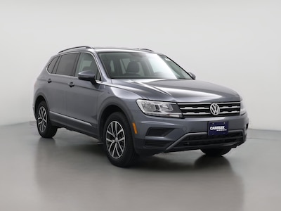 Gray 2020 Volkswagen Tiguan SE