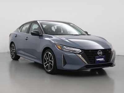 Gray 2024 Nissan Sentra SR