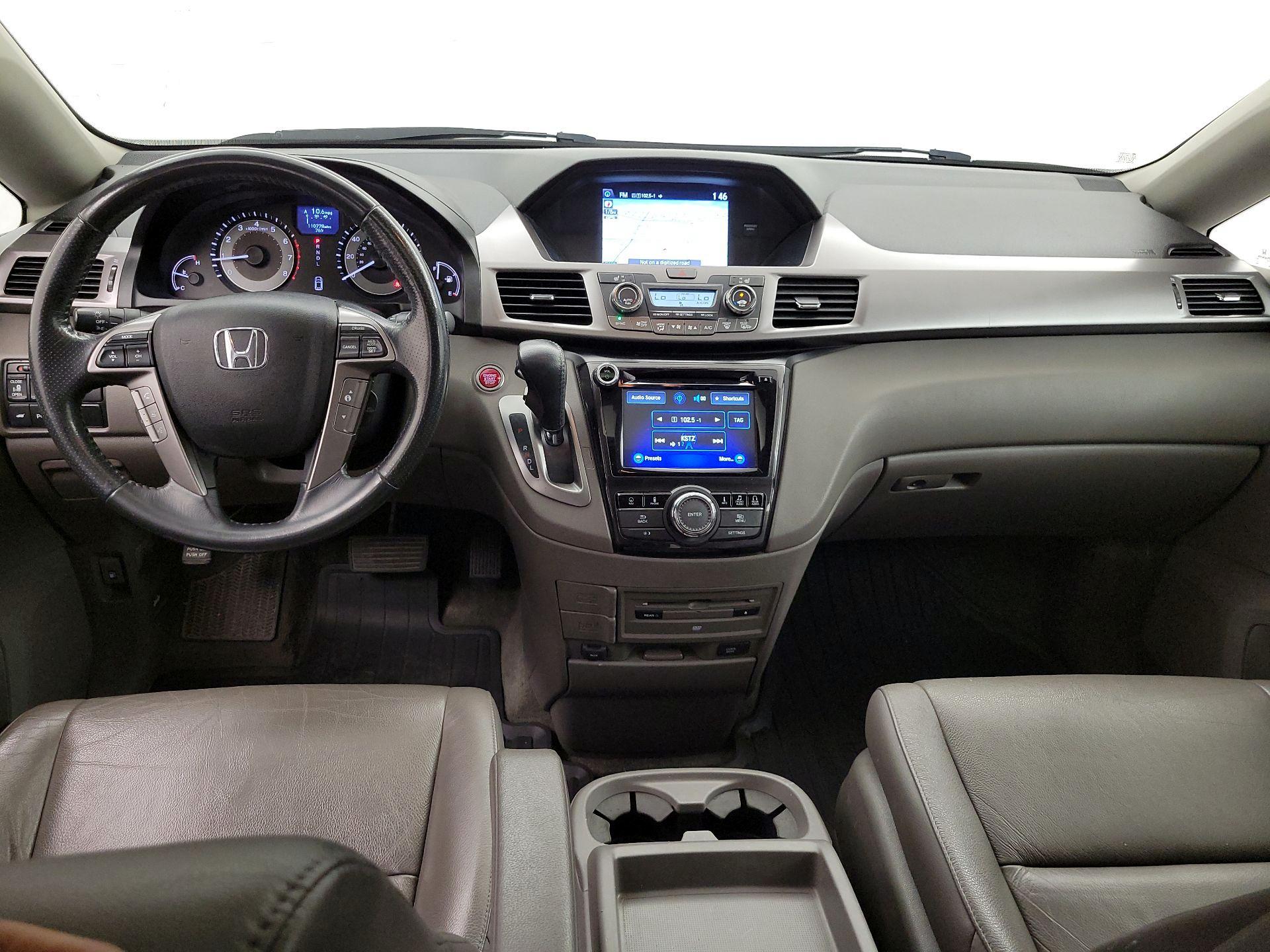 Thumbnail: 2016 Honda Odyssey - 9