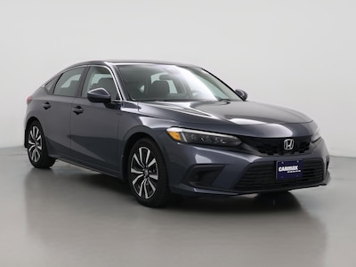 Gray 2024 Honda Civic EX-L