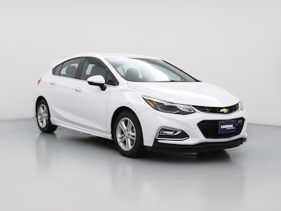 White 2017 Chevrolet Cruze LT