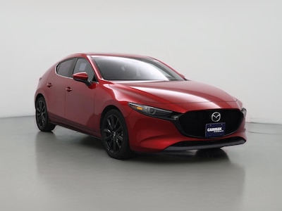 Red 2021 Mazda Mazda3 Premium