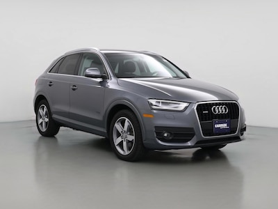Gray 2015 Audi Q3 Premium Plus
