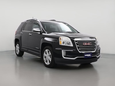 Black 2017 GMC Terrain SLT