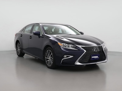 Blue 2017 Lexus ES 350
