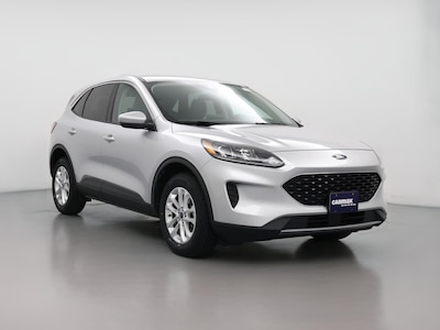 Silver 2020 Ford Escape SE