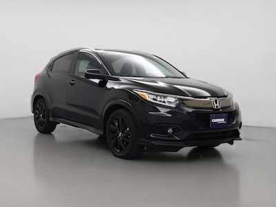 Black 2022 Honda HR-V Sport