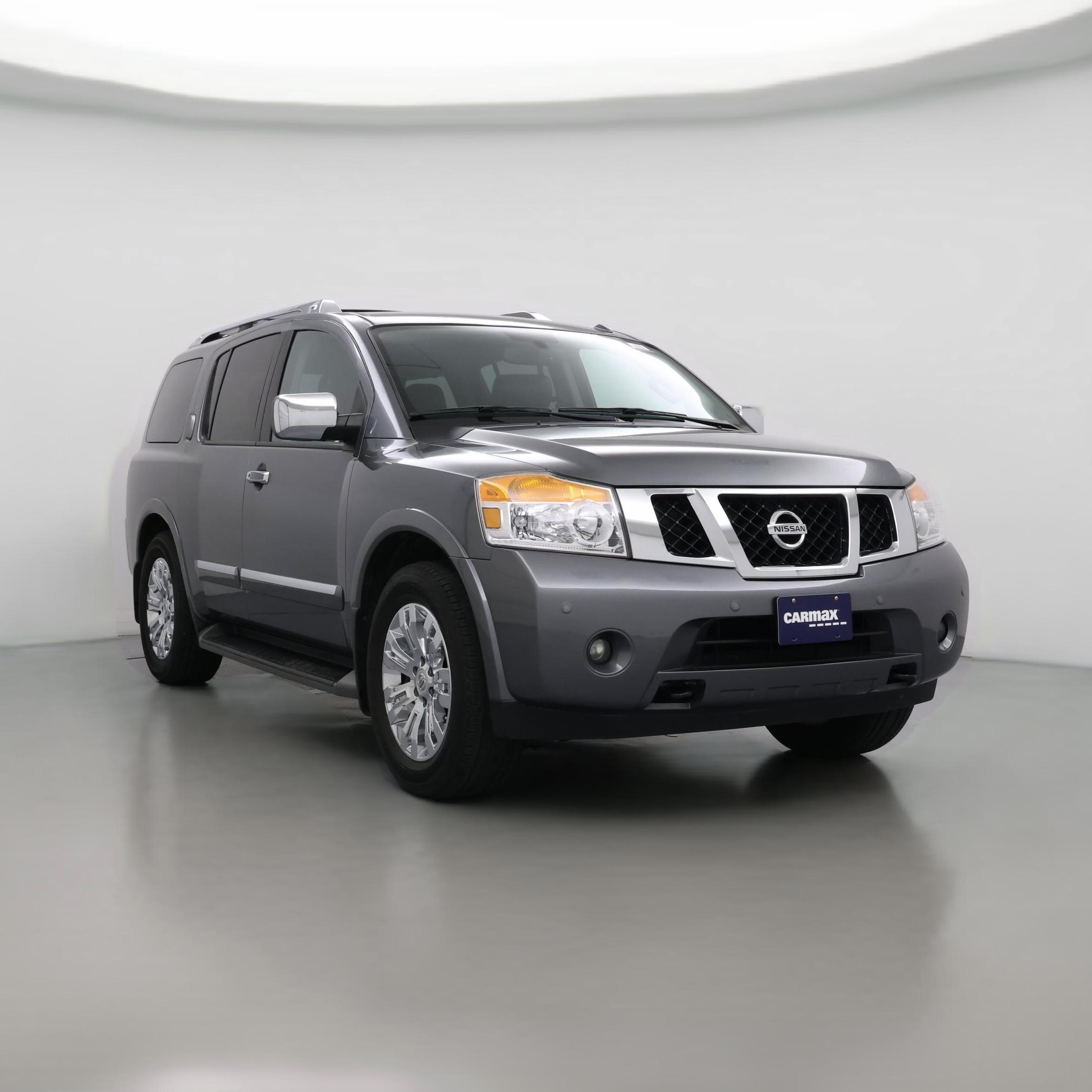 Thumbnail: 2015 Nissan Armada - 1