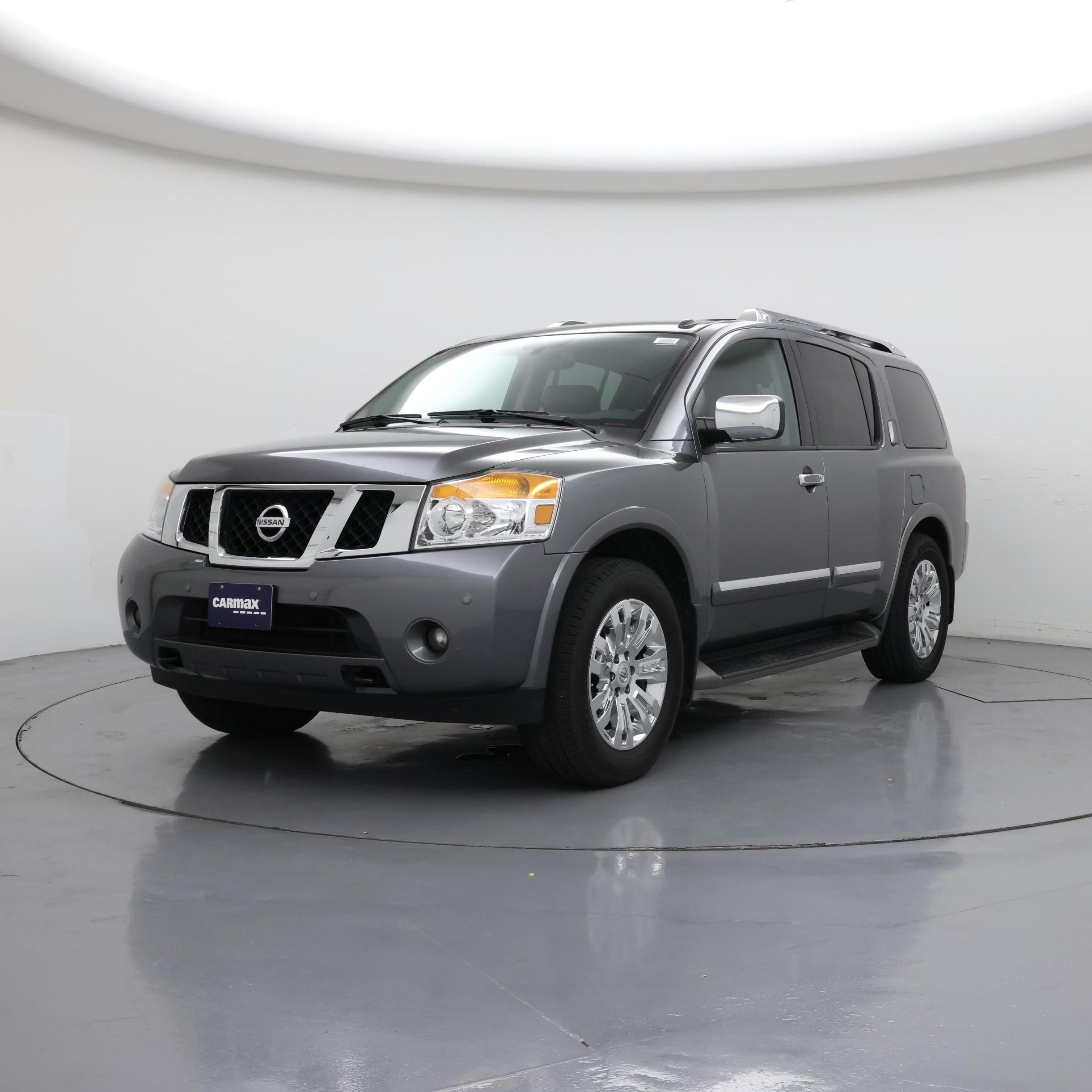 Thumbnail: 2015 Nissan Armada - 4