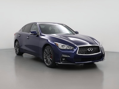 Blue 2019 Infiniti Q50 Red Sport 400