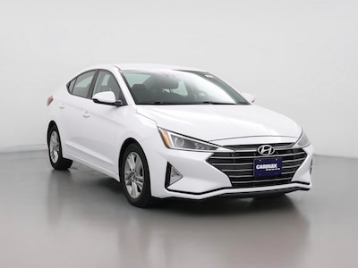 White 2020 Hyundai Elantra SEL