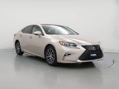 Brown 2017 Lexus ES 350