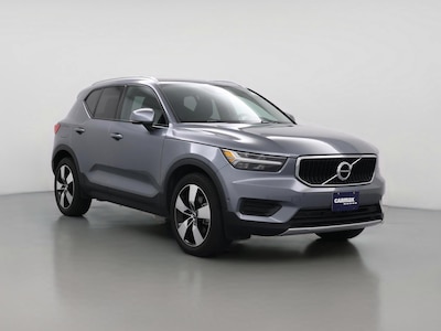 Gray 2019 Volvo XC40 T5 Momentum