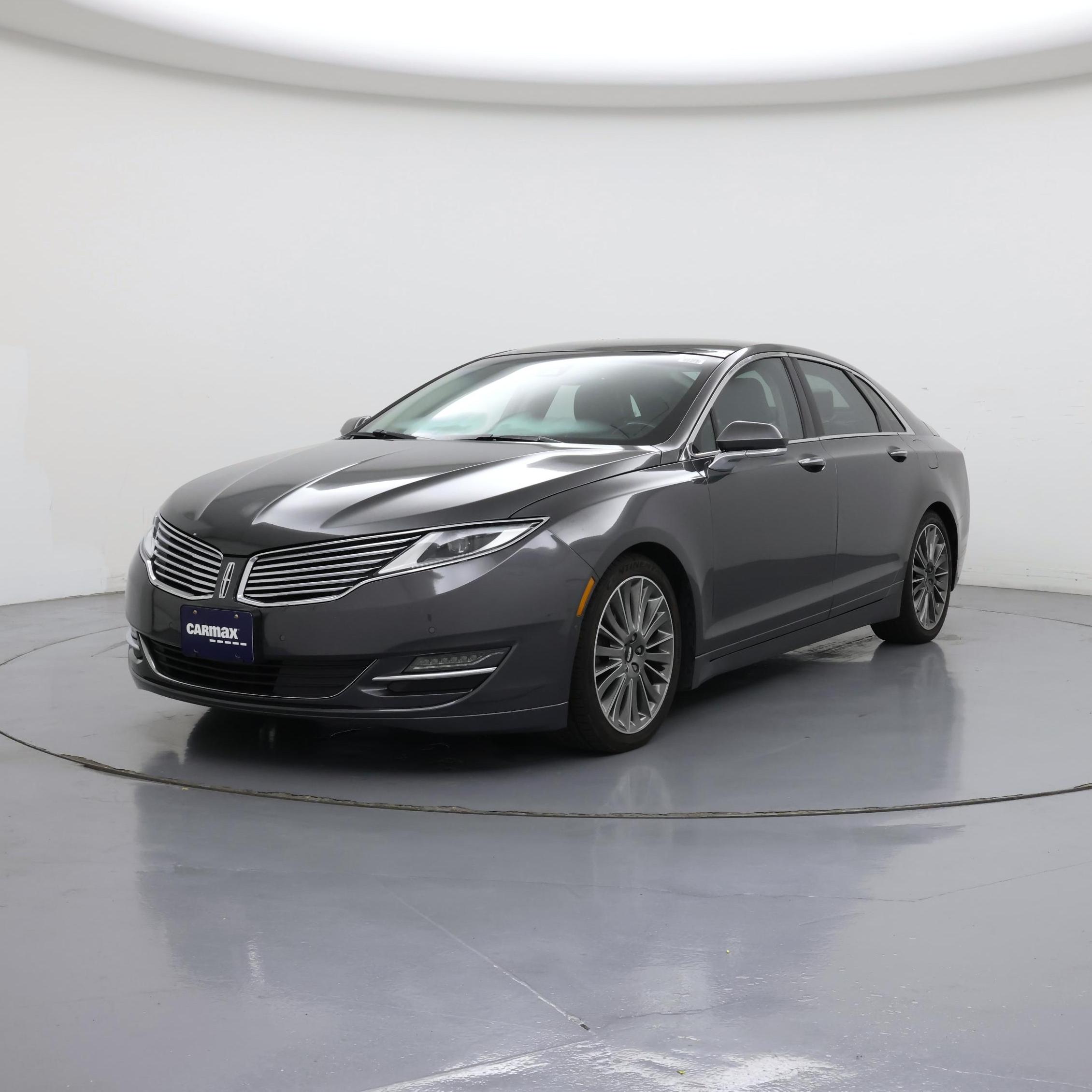 Thumbnail: 2016 Lincoln MKZ - 4