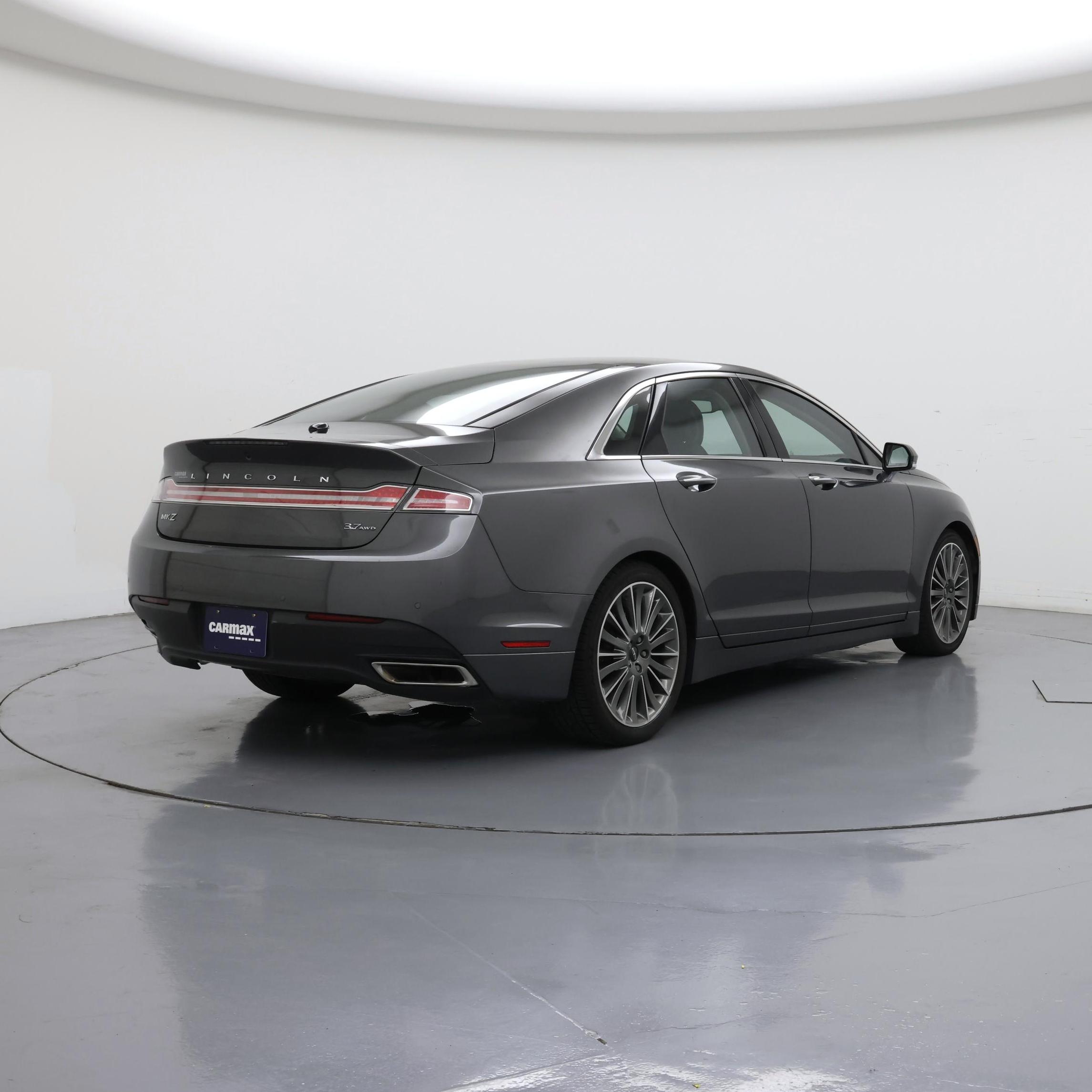 Thumbnail: 2016 Lincoln MKZ - 8