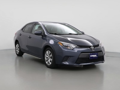 Blue 2016 Toyota Corolla LE