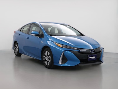 Blue 2021 Toyota Prius Prime Hybrid XLE