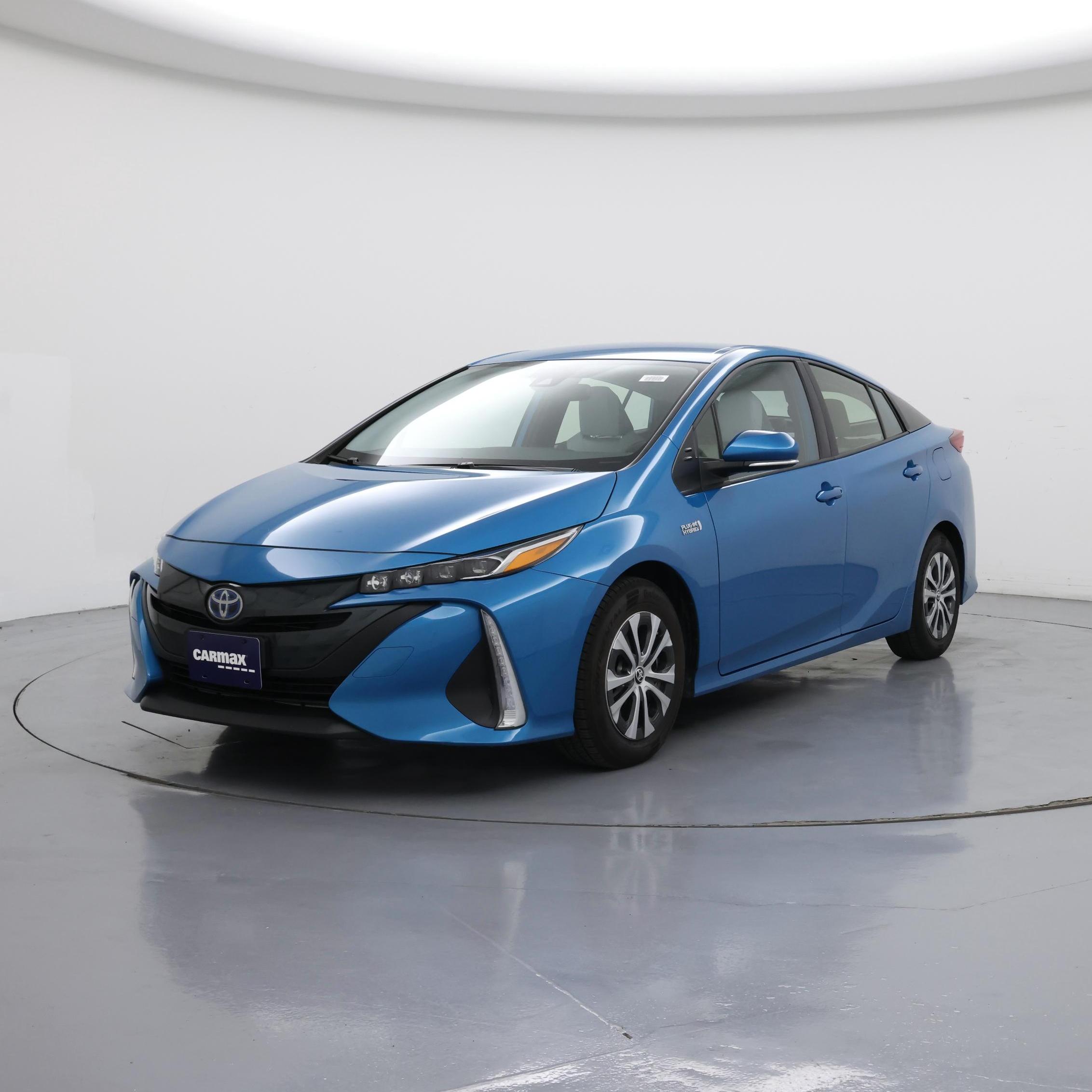 Thumbnail: 2021 Toyota Prius Prime - 4