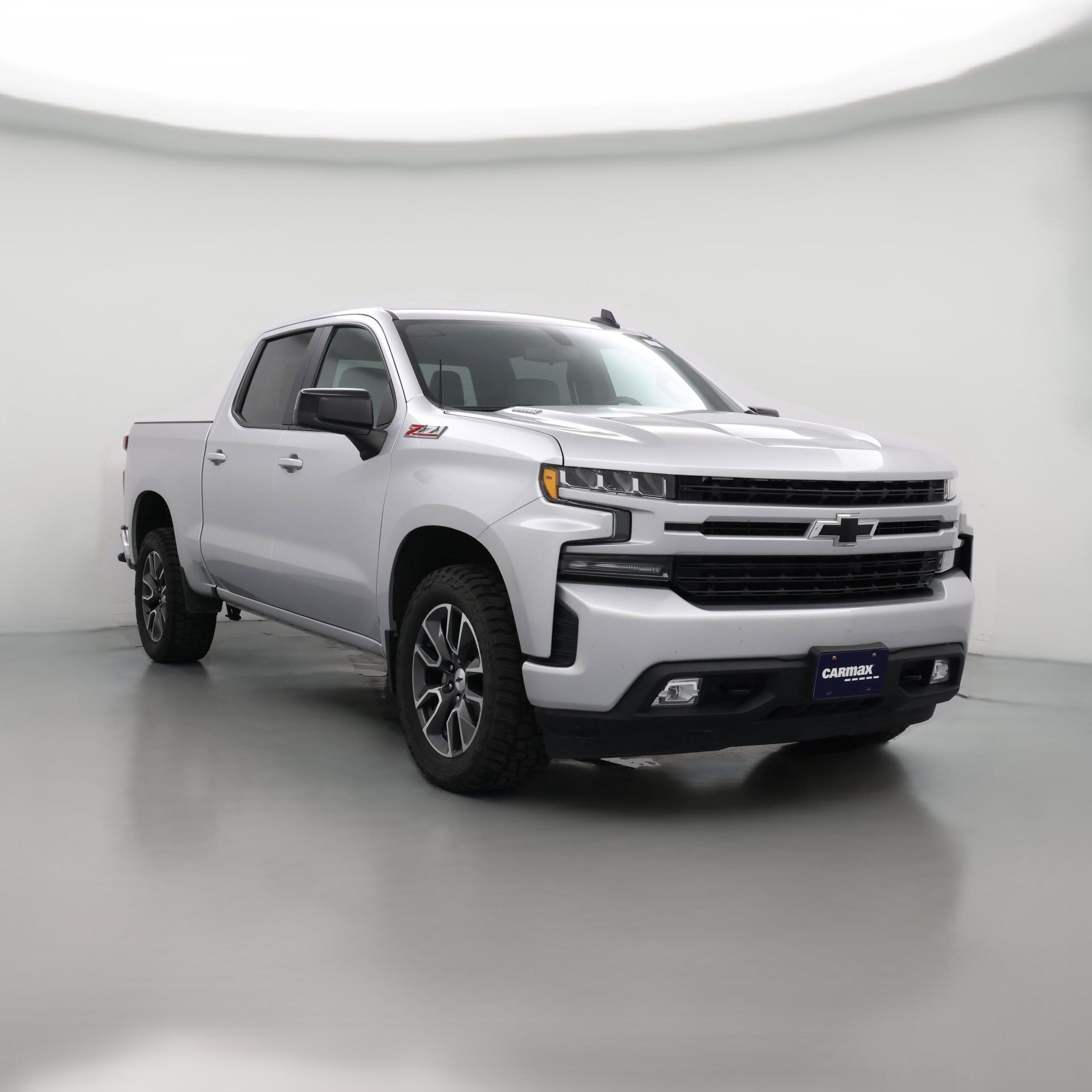 Thumbnail: 2021 Chevrolet Silverado 1500 - 1