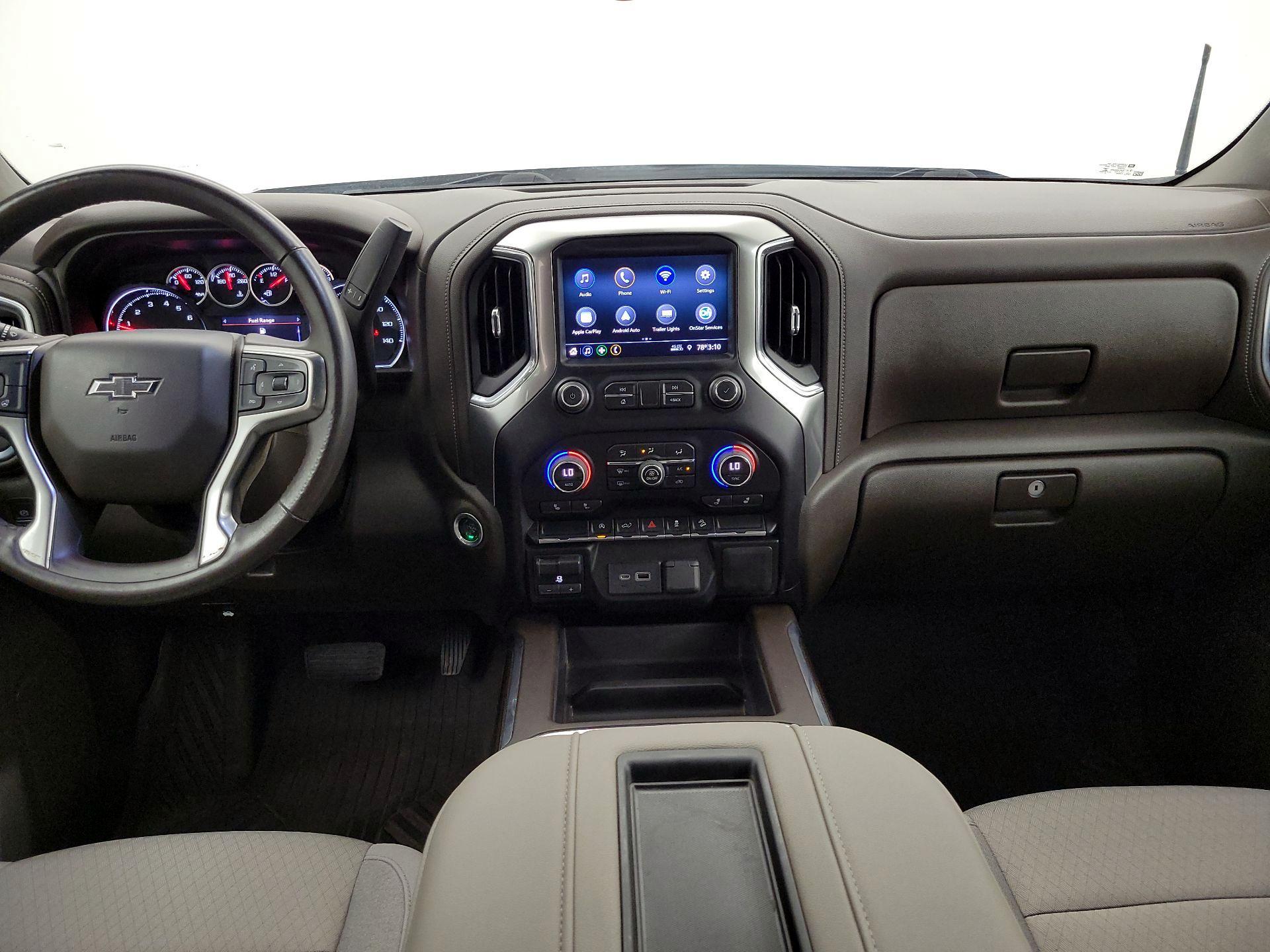 Thumbnail: 2021 Chevrolet Silverado 1500 - 9