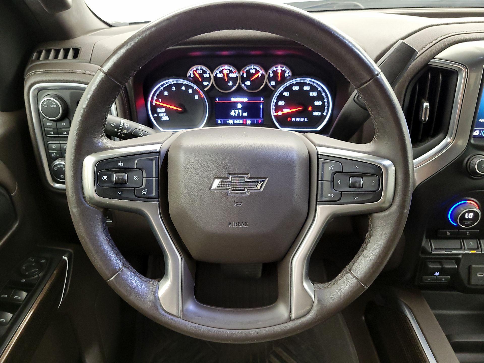 Thumbnail: 2021 Chevrolet Silverado 1500 - 10